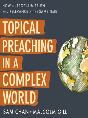 cover image of Topical Preaching in a Complex World